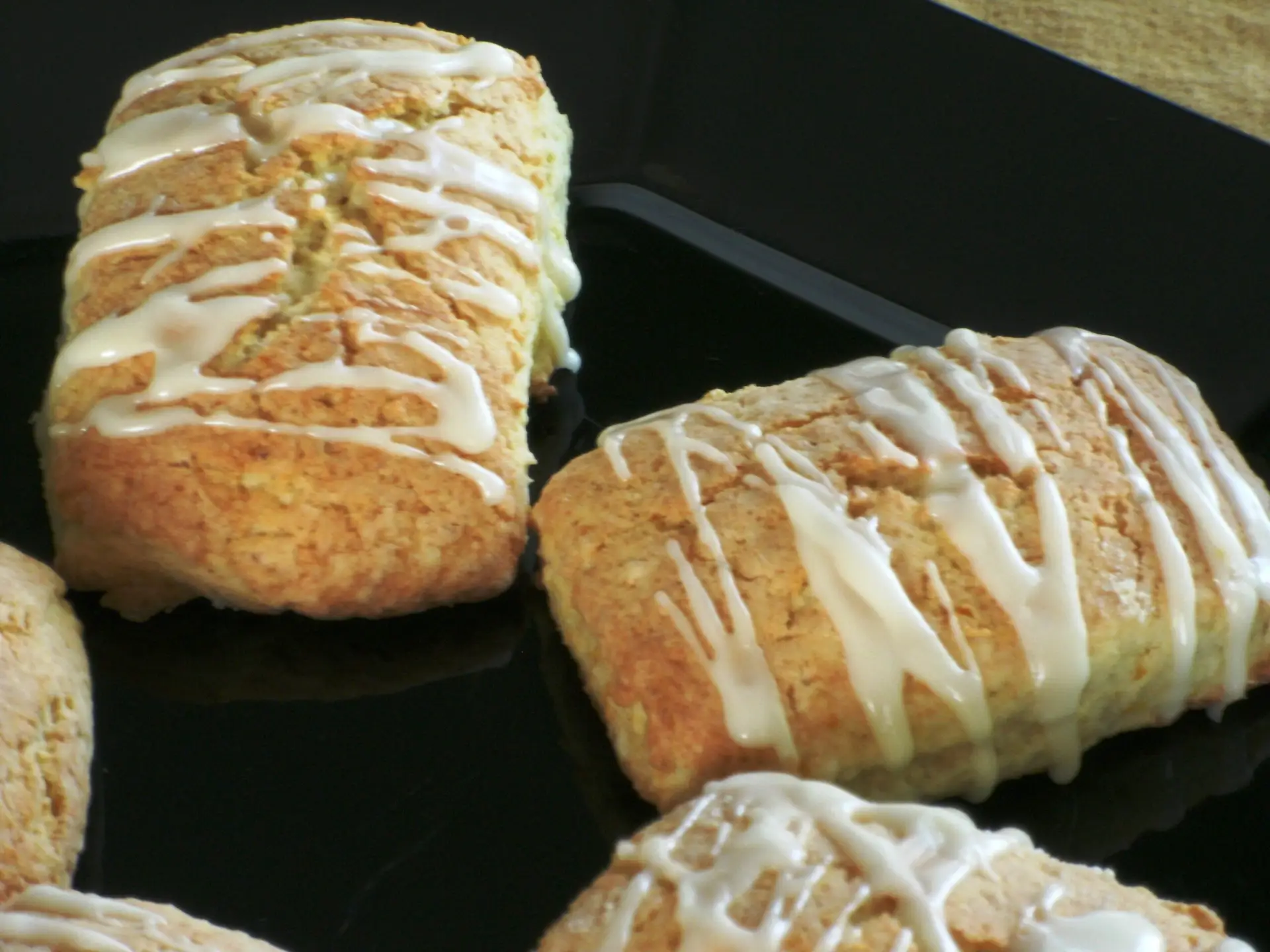 Orange Ricotta Scones