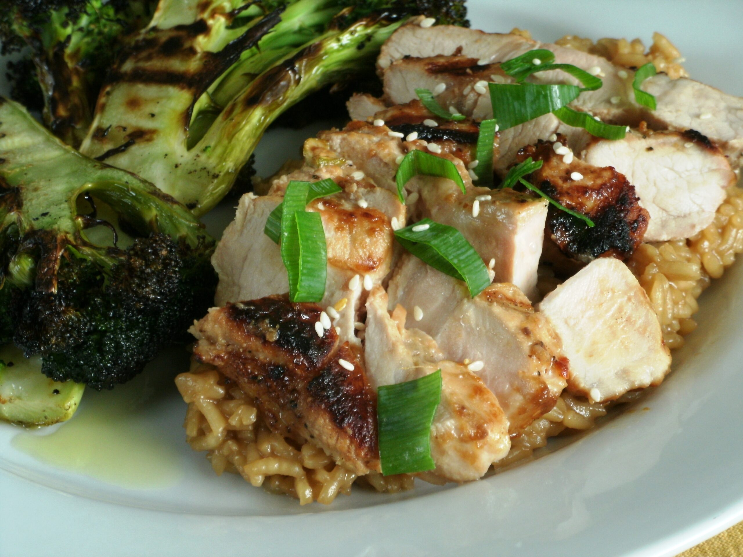 Asian Marinated Pork