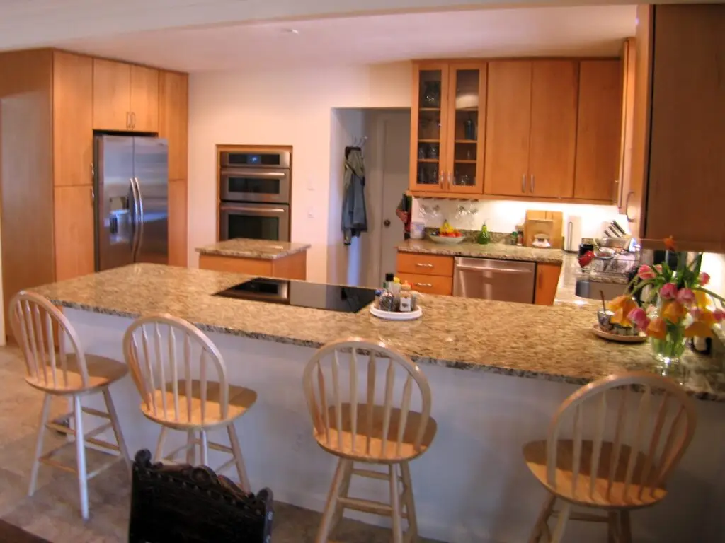 A successful kitchen remodel like this one means expecting some hiccups along the way