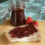 Strawberry Balsamic Preserves