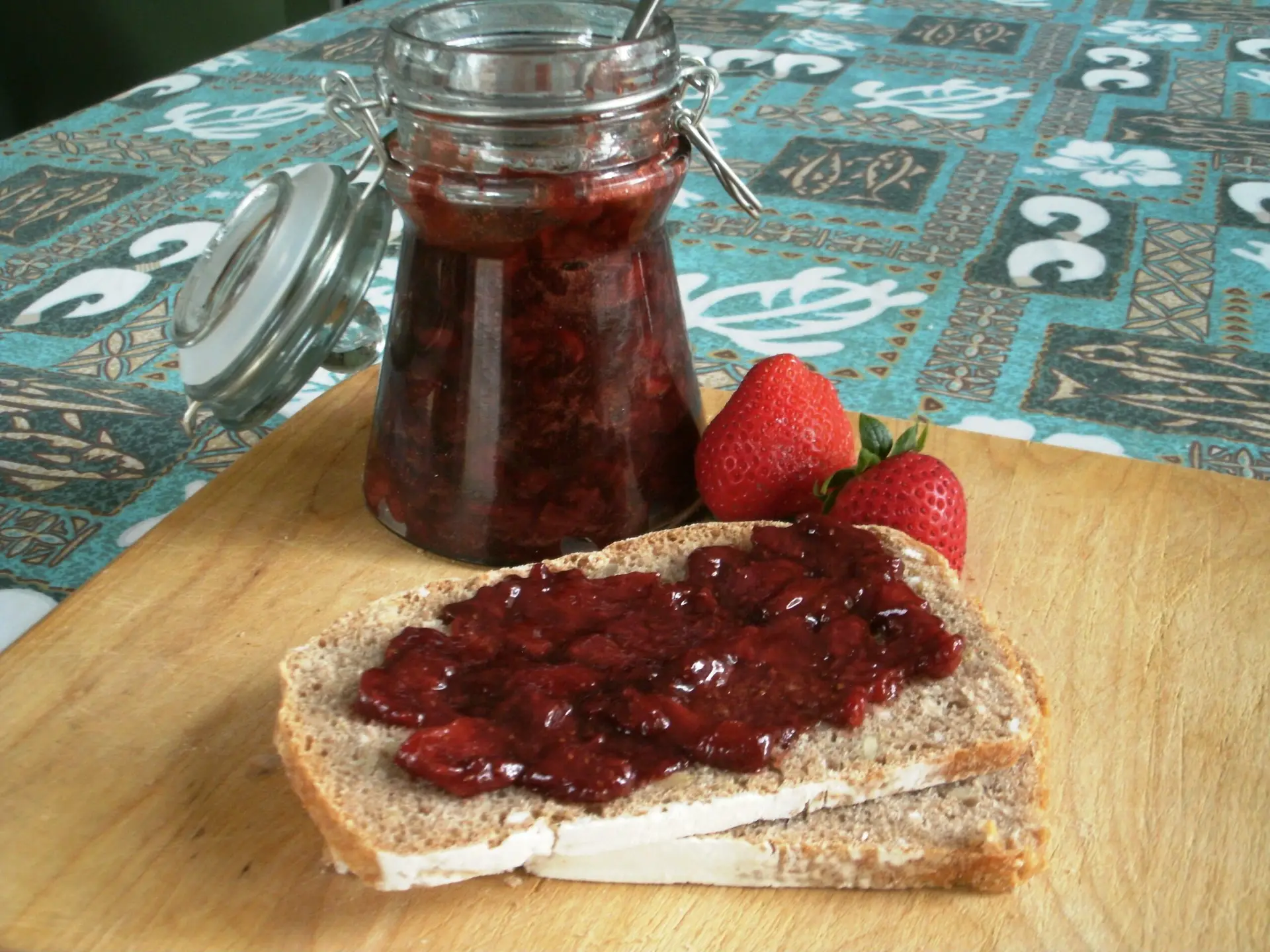 Strawberry Balsamic Preserves