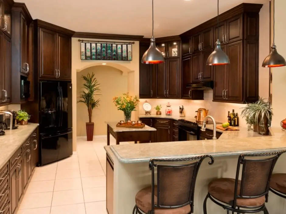 The finished kitchen whose remodeling was made stress free by preparation