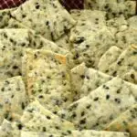 Black Sesame Crackers
