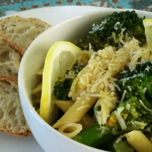 Lemon Broccoli Pasta