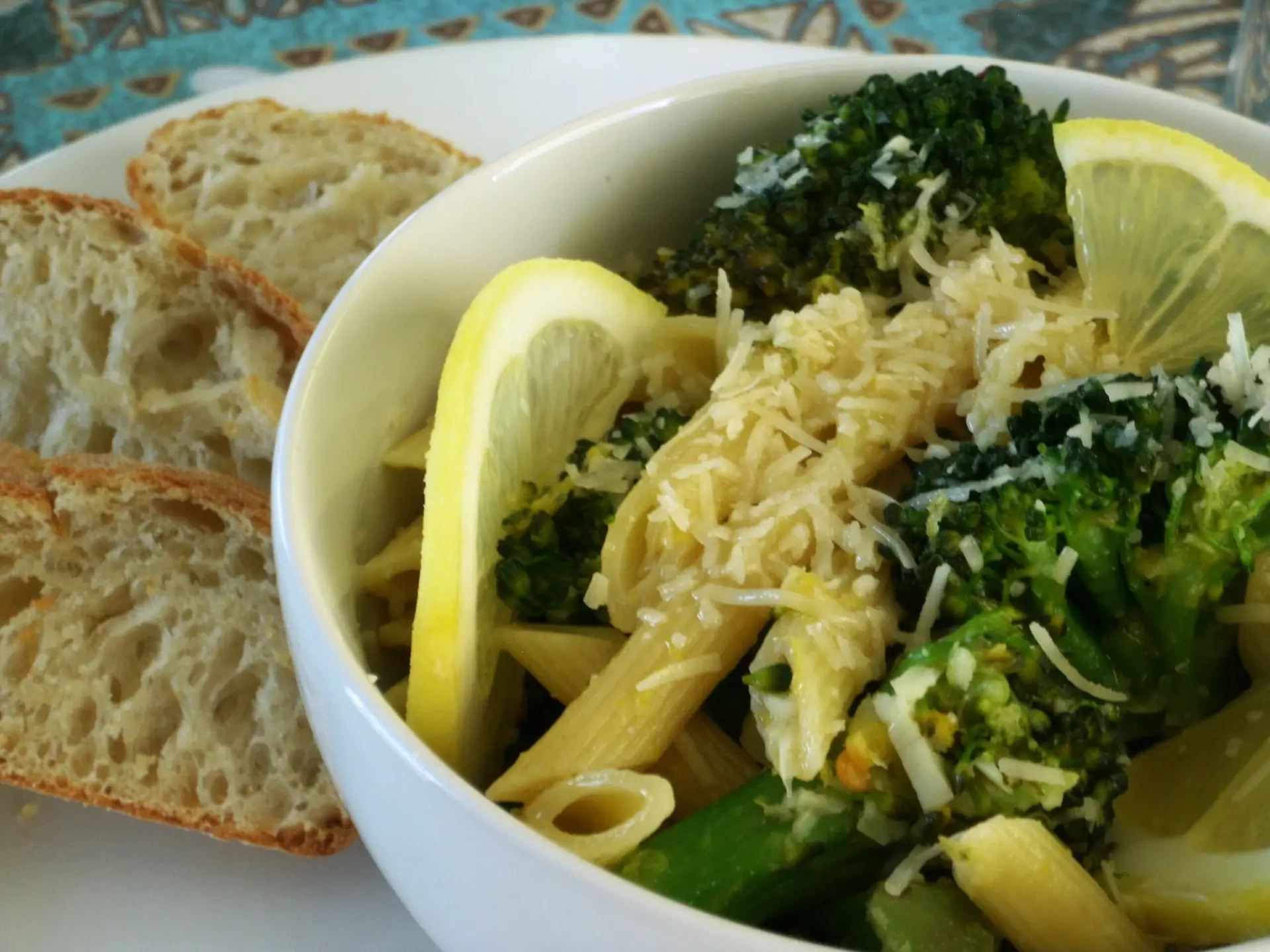 Lemon Broccoli Pasta