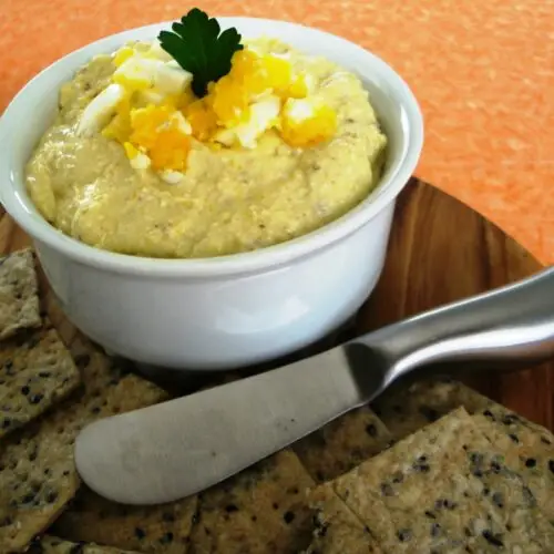 Gorgonzola Egg Spread
