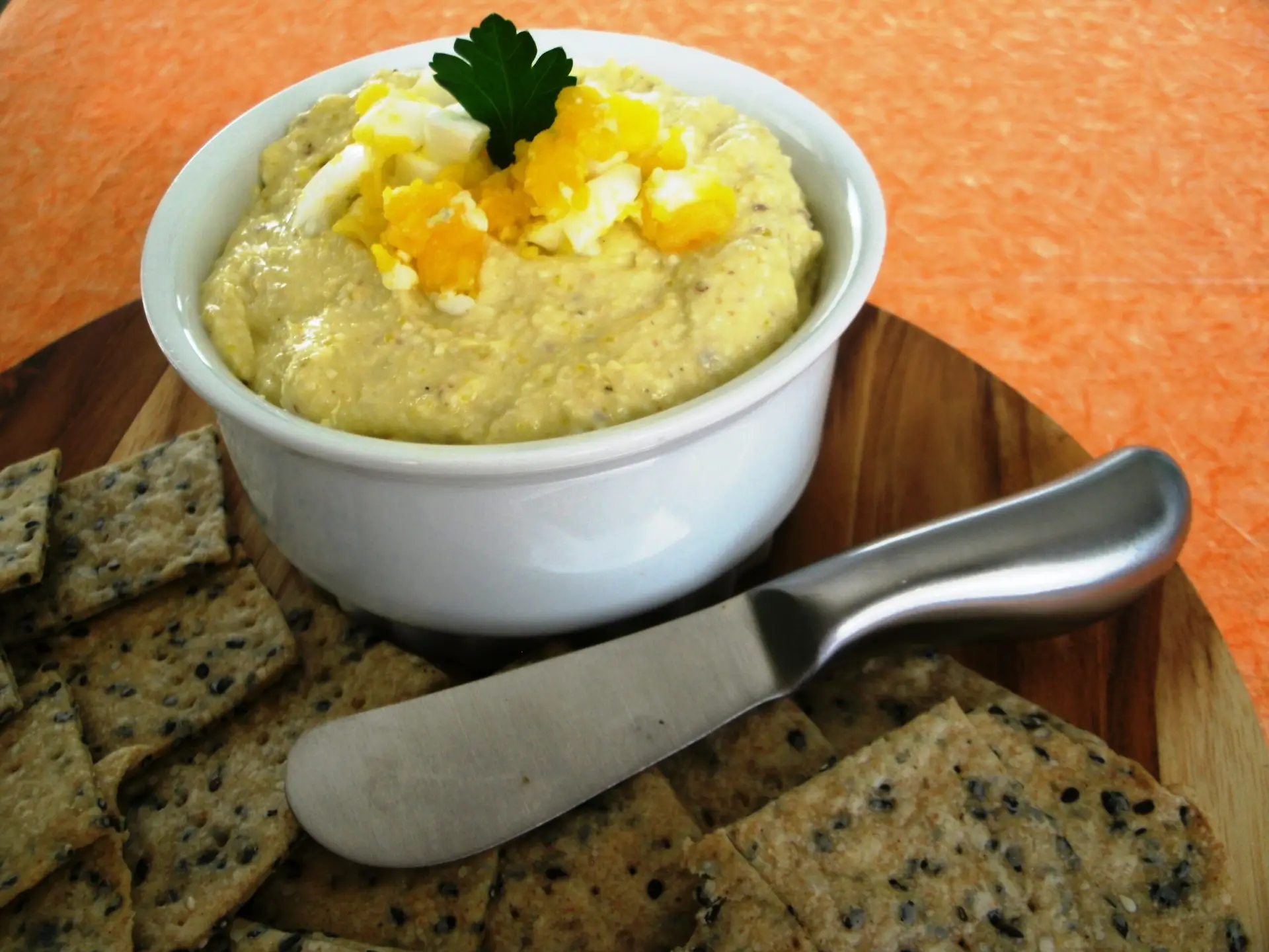 Gorgonzola Egg Spread
