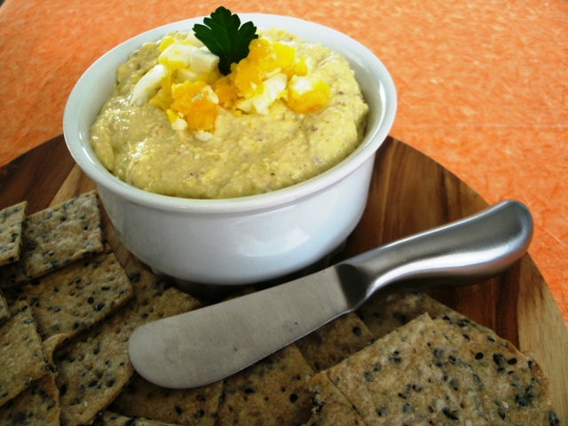 What to Do With All the Eggs: Gorgonzola Egg Spread