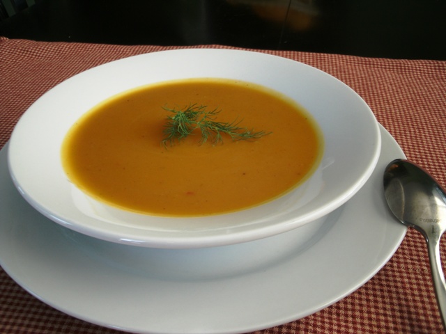 Hearty and Healthy: Butternut Squash Soup