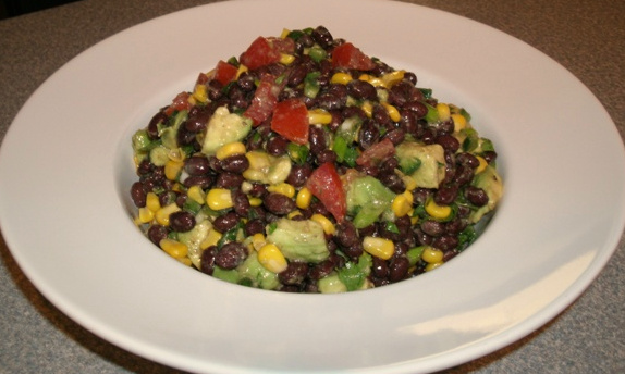 Black Bean Salad: an Easy Side Dish