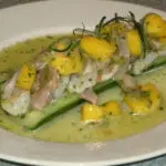 shrimp and mango ceviche