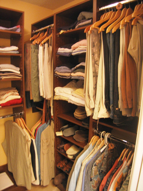 Closet Design: Neatness Counts