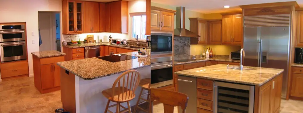 Before And After Kitchen Counter Organization: Stunning Transformations