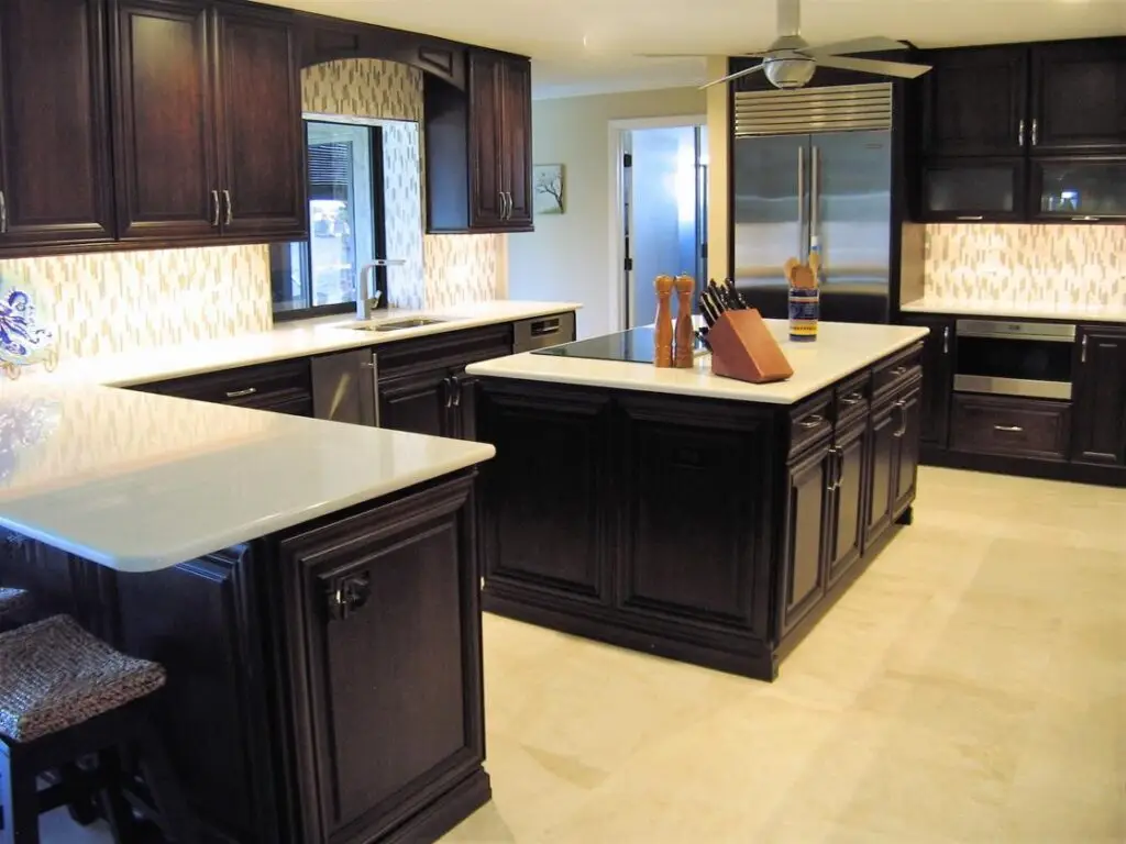 A recently remodeled kitchen that can cost the same as a new car.