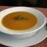 Spicy Pumpkin Peanut Soup