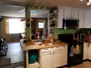 before picture of kitchen, shot 4