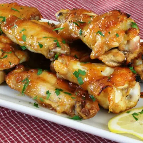 Lemon Ginger Wings