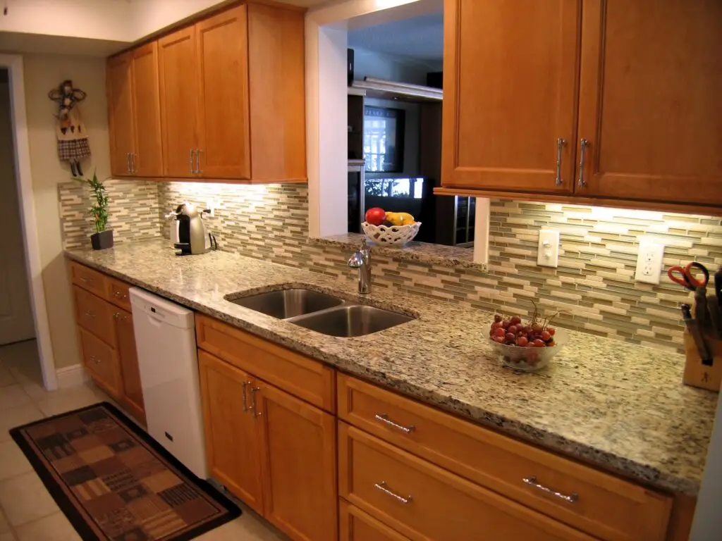 StarMark Cabinetry paired with an entry level granite to cover both quality and budget