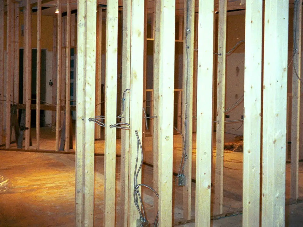 Electrical work performed by a licensed electrician during a kitchen remodel