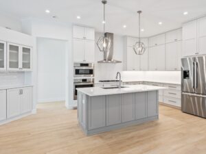 Luxury kitchen remodel finished project no hidden costs, Duncan's Creative Kitchens custom cabinetry